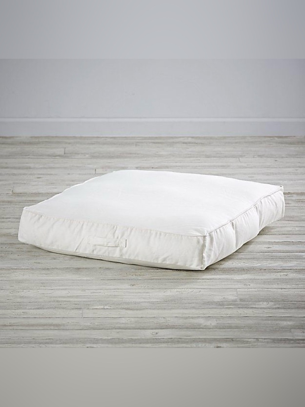 Crate & Kids / Land of Nod Canvas Play Teepee Floor Cushion & Cover (33x33)